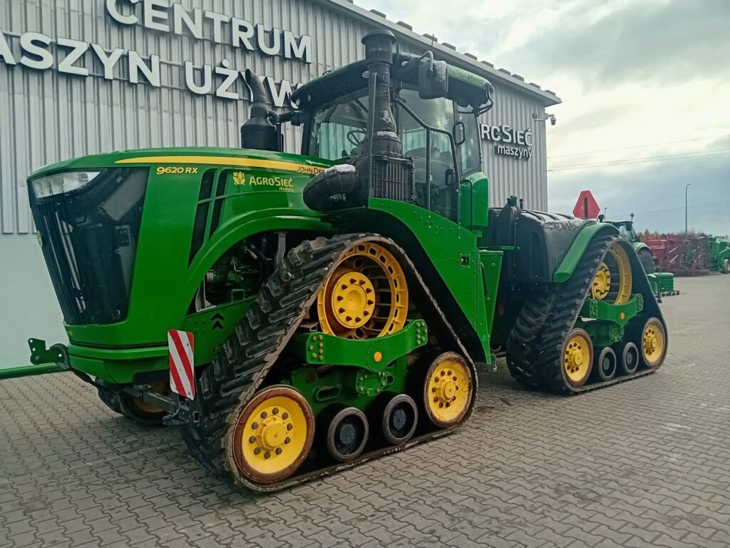 Ciągnik gąsienicowy John Deere 9620 RX, 2017 rok