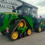 Ciągnik gąsienicowy John Deere 9620 RX, 2017 rok