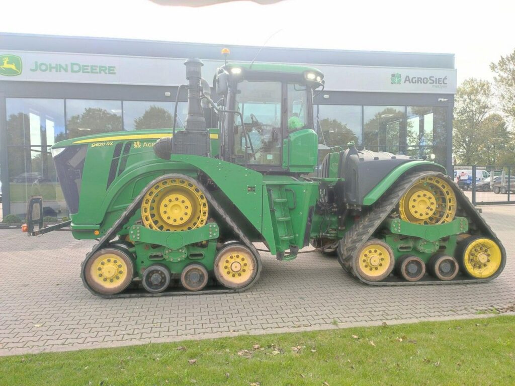 Ciągnik gąsienicowy John Deere 9620RX