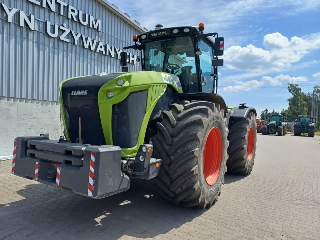 Ciągnik rolniczy Claas Xerion 4500