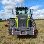 Ciągnik rolniczy Claas Xerion 4500
