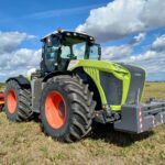 Ciągnik rolniczy Claas Xerion 4500
