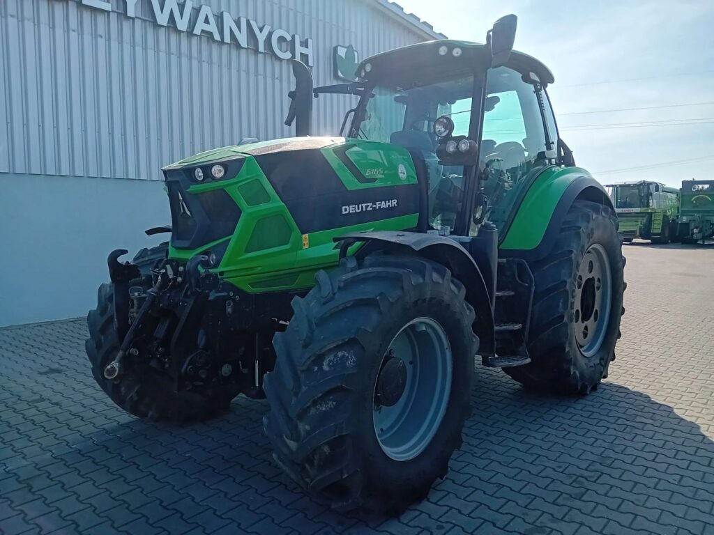 Ciagnik rolniczy Deutz-Fahr 6165 RC Shift