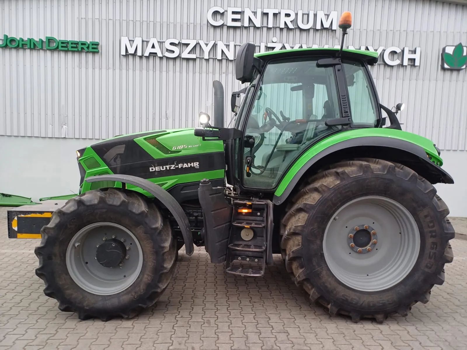 Ciągnik rolniczy Deutz-Fahr 6185, 2021 rok