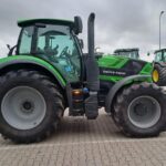 Ciągnik rolniczy Deutz-Fahr 6185, 2021 rok