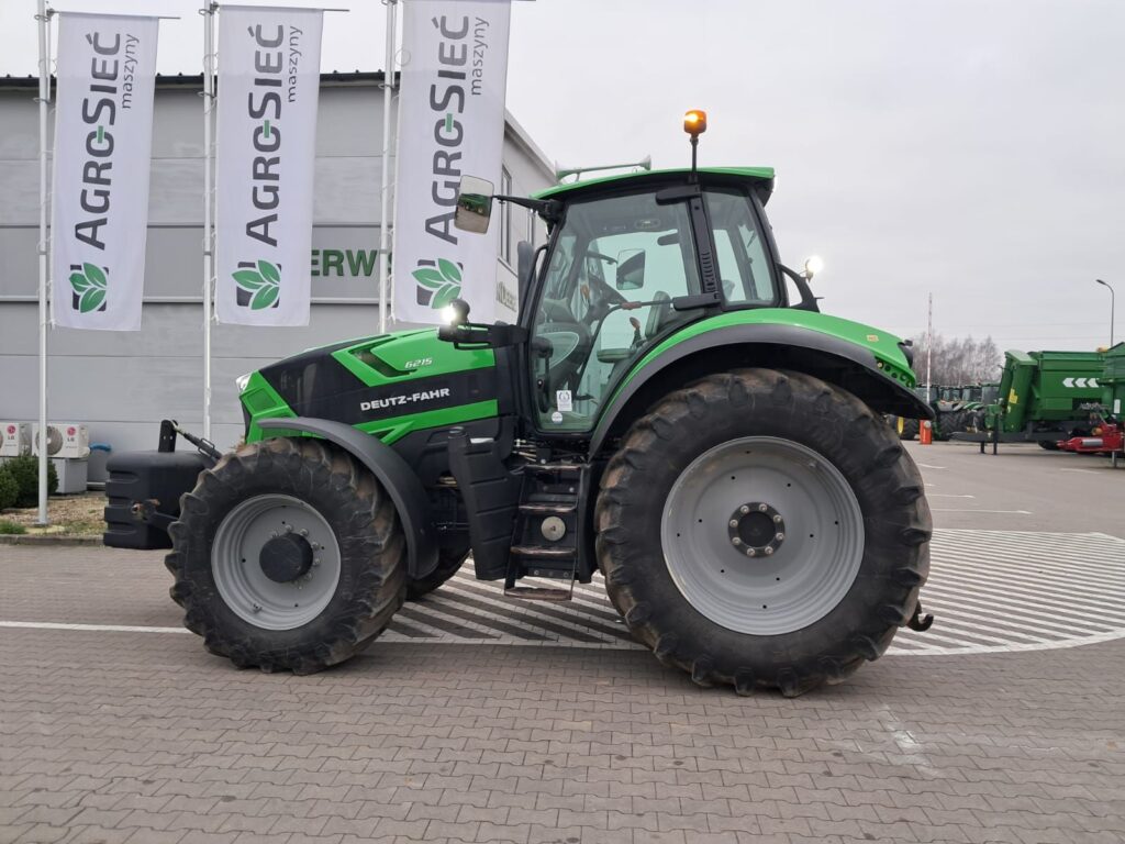 Ciągnik rolniczy Deutz-Fahr Agrotron 6215, 2017 rok, cena BRUTTO