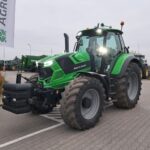 Ciągnik rolniczy Deutz-Fahr Agrotron 6215, 2017 rok, cena BRUTTO