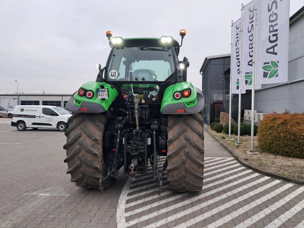 Ciągnik rolniczy Deutz-Fahr Agrotron 6215, 2017 rok, cena BRUTTO