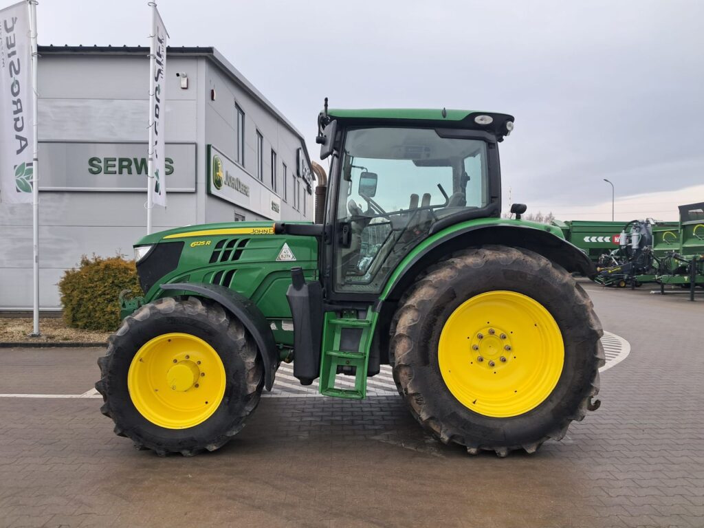 Ciągnik rolniczy John Deere 6125R, TUZ + WOM!!