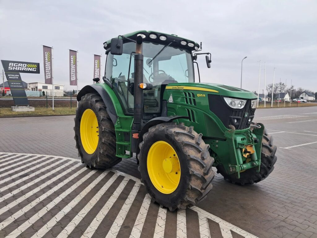 Ciągnik rolniczy John Deere 6125R, TUZ + WOM!!