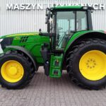 Ciągnik rolniczy John Deere 6155M 2022 rok, 813 MTH