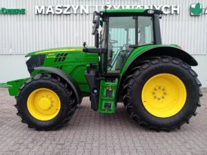 Ciągnik rolniczy John Deere 6155M 2022 rok, 813 MTH