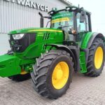 Ciągnik rolniczy John Deere 6155M 2022 rok, 813 MTH