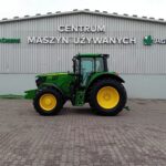 Ciągnik rolniczy John Deere 6155M 2022 rok, 813 MTH
