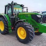 Ciągnik rolniczy John Deere 6155M 2022 rok, 813 MTH