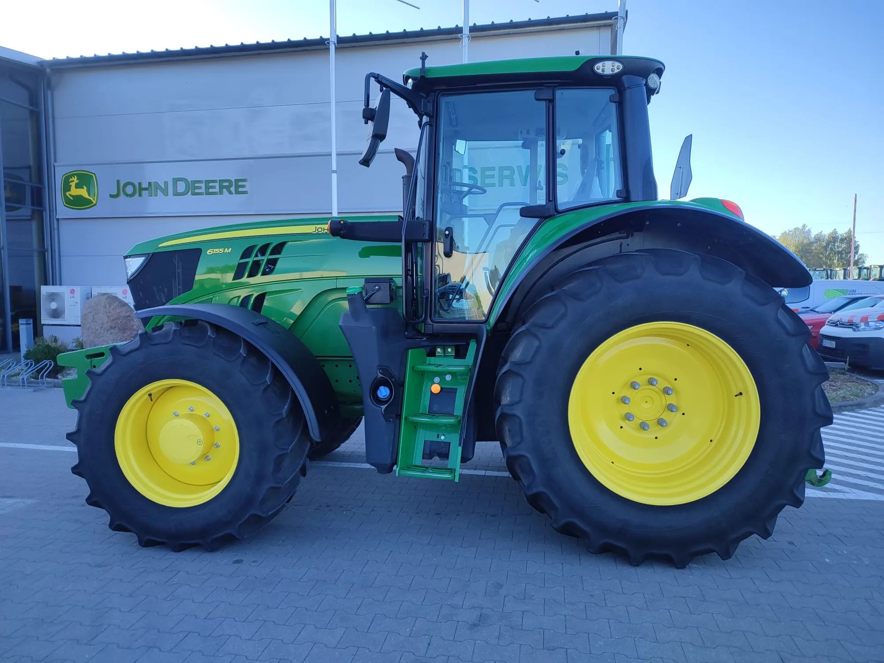 Ciągnik rolniczy John Deere 6155M 2023 rok, 1075 MTH