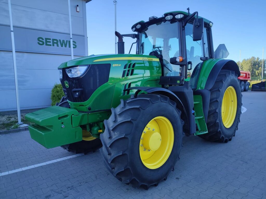 Ciągnik rolniczy John Deere 6155M 2023 rok, 1075 MTH