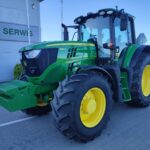 Ciągnik rolniczy John Deere 6155M 2023 rok, 1075 MTH