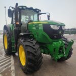 Ciągnik rolniczy John Deere 6155M 2023 rok, 1875 MTH Gwarancja!