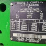 Ciągnik rolniczy John Deere 6155M 2023 rok, 1875 MTH Gwarancja!