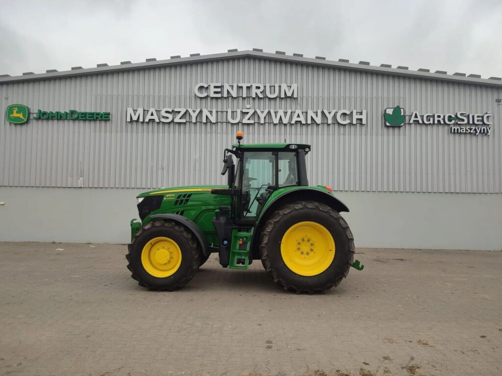Ciągnik rolniczy John Deere 6155M 2023 rok.