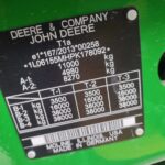 Ciągnik rolniczy John Deere 6155M 2023 rok, 50 MTH!
