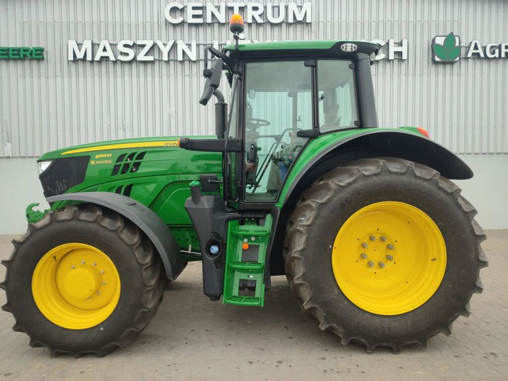 Ciągnik rolniczy John Deere 6155M 2023 rok, 50 MTH!