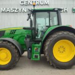 Ciągnik rolniczy John Deere 6155M 2023 rok, 50 MTH!