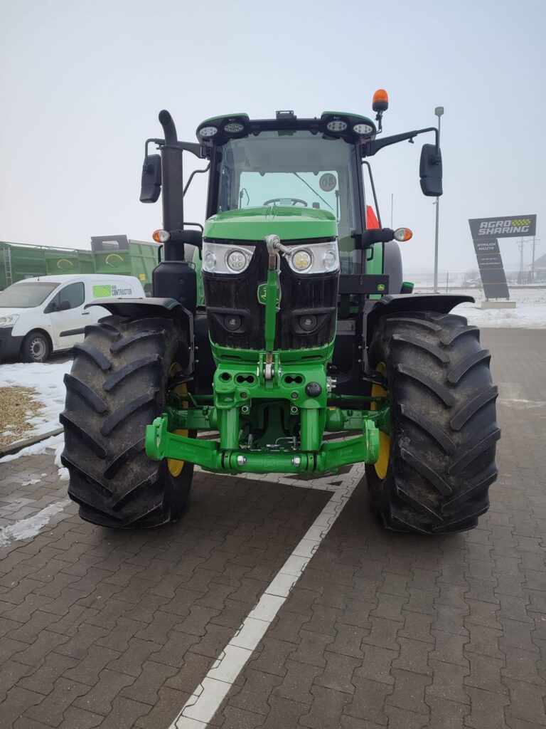 Ciągnik rolniczy John Deere 6155M 2023 rok, 785 MTH Gwarancja!