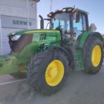 Ciągnik rolniczy John Deere 6155M 2023 rok, 787 MTH