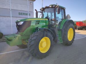 Ciągnik rolniczy John Deere 6155M 2023 rok, 787 MTH