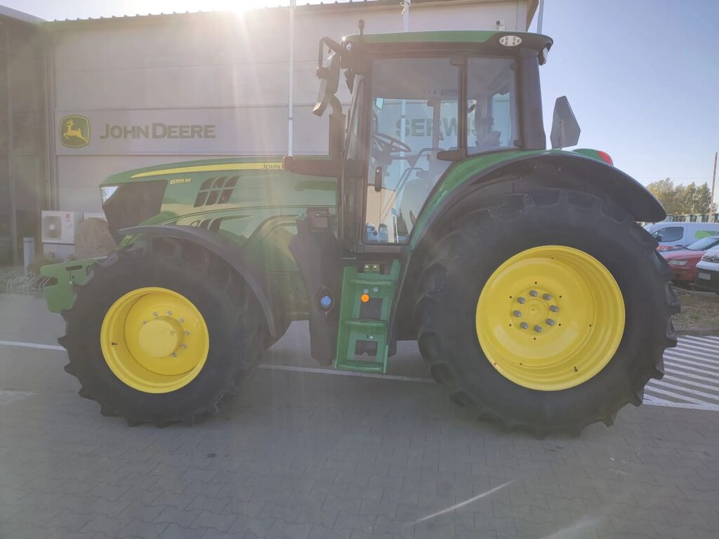 Ciągnik rolniczy John Deere 6155M 2023 rok, 787 MTH