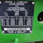 Ciągnik rolniczy John Deere 6155M 2023 rok, 787 MTH