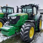 Ciągnik rolniczy John Deere 6155M 2023 rok, 870 MTH
