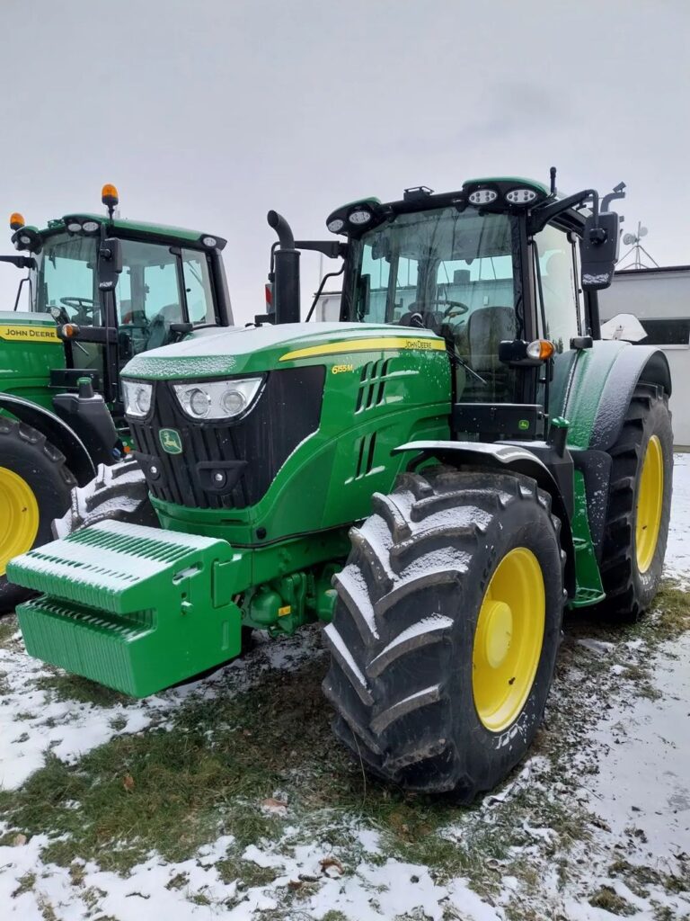 Ciągnik rolniczy John Deere 6155M 2023 rok, 870 MTH