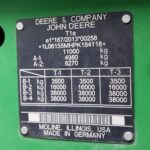 Ciągnik rolniczy John Deere 6155M 2023 rok, 870 MTH