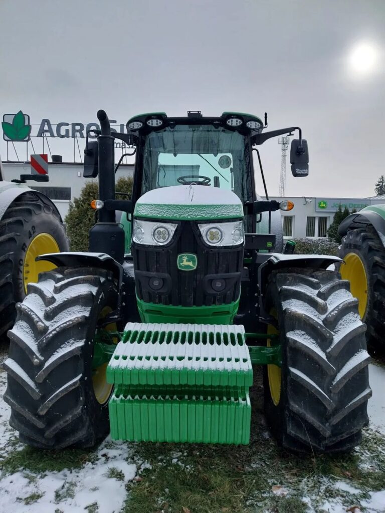 Ciągnik rolniczy John Deere 6155M 2023 rok, 870 MTH