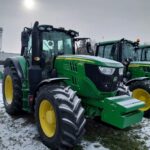 Ciągnik rolniczy John Deere 6155M 2023 rok, 870 MTH