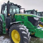Ciągnik rolniczy John Deere 6155M 2023 rok, 870 MTH