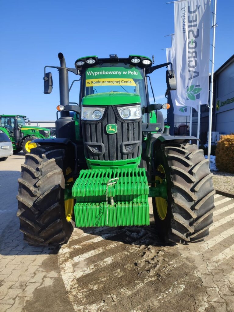 Ciągnik rolniczy John Deere 6195M, 1184mth, 1 właściciel