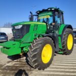 Ciągnik rolniczy John Deere 6195M, 1184mth, 1 właściciel