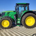 Ciągnik rolniczy John Deere 6195M, 1280mth