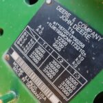 Ciągnik rolniczy John Deere 6195M, 1280mth