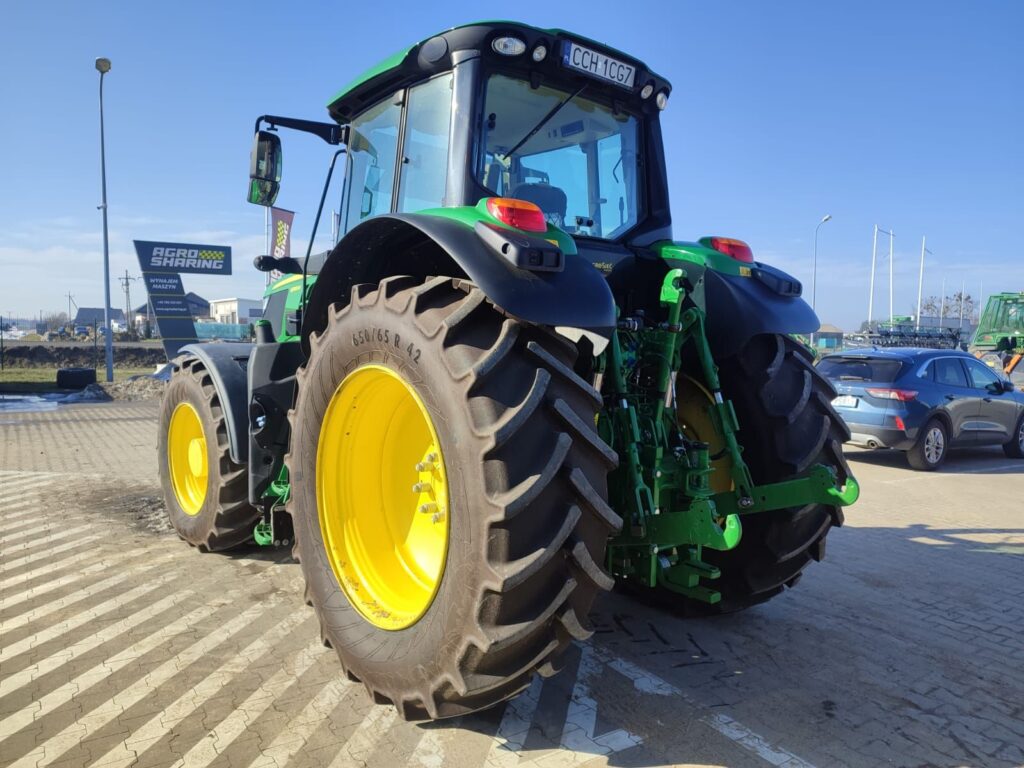 Ciągnik rolniczy John Deere 6195M, 1280mth