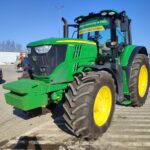 Ciągnik rolniczy John Deere 6195M, 1280mth