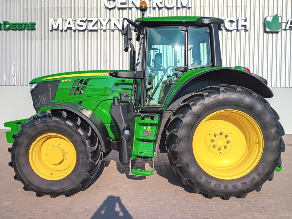 Ciągnik rolniczy John Deere 6195M, 1374 mth!