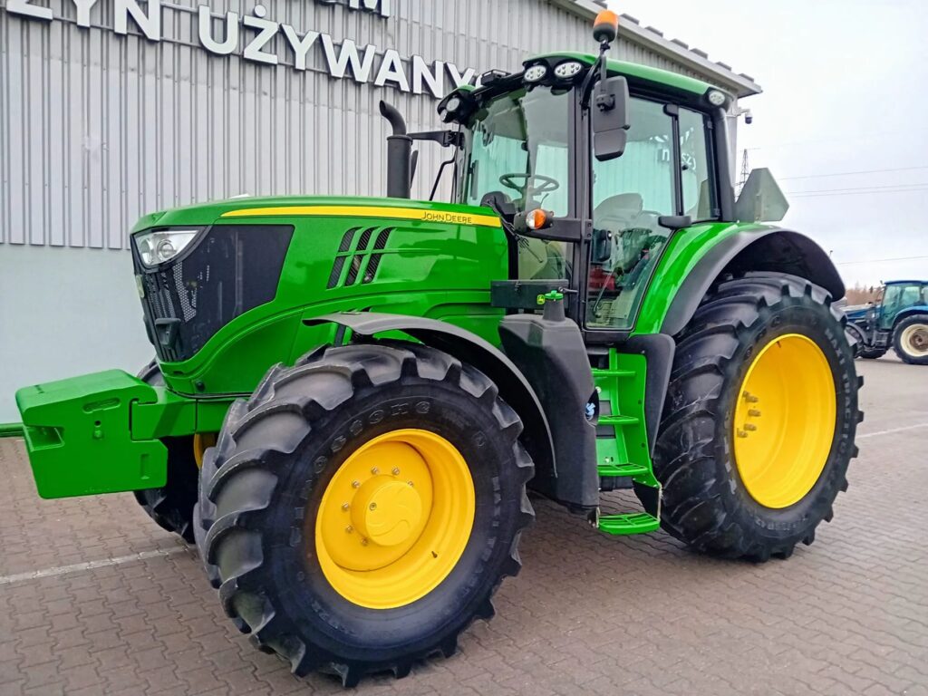 Ciągnik rolniczy John Deere 6195M, 1374 mth!