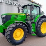 Ciągnik rolniczy John Deere 6195M, 1374 mth!