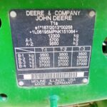 Ciągnik rolniczy John Deere 6195M, 1374 mth!