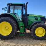 Ciągnik rolniczy John Deere 6195M, 2022 rok, 1125 mth
